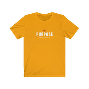 PURPOSE (Dream & Create) Unisex Short Sleeve Tee