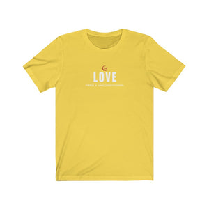 LOVE (Free & Unconditional) Unisex Short Sleeve Tee