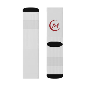 M Logo Tube Socks