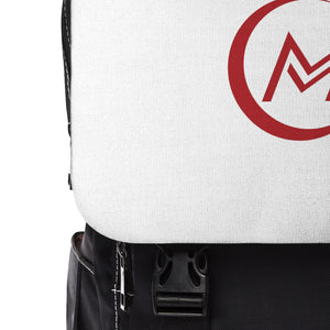 M Logo Backpack