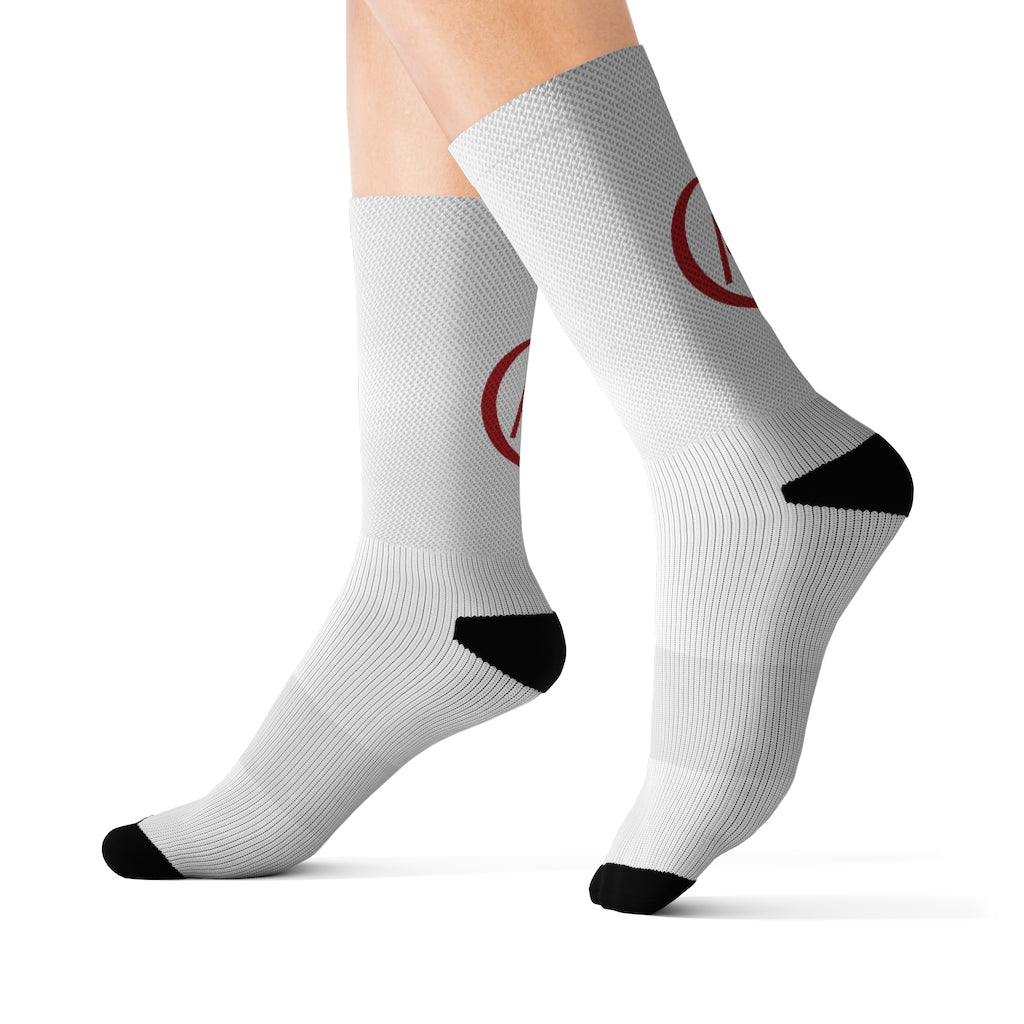 M Logo Tube Socks
