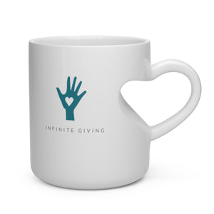 InfiniteGiving Heart Shape Mug