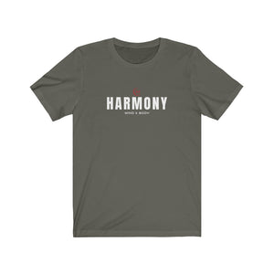 New! Harmony (Mind & Body) Short Sleeve Tee