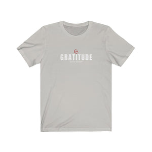 New! Gratitude (Give & Repeat) Short Sleeve Tee