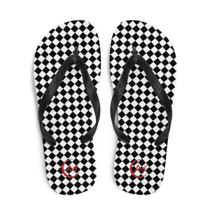 Checkered Flip-Flops